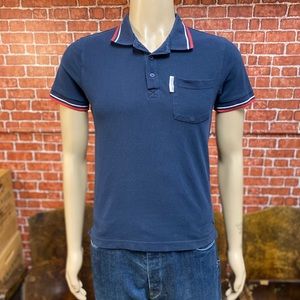 Lambretta men’s blue polo shirt size small